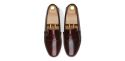 Penny loafer, leather shoes, brown shoe, loafer, shoe mask, diamond mask, comfortable shoes, summer shoes