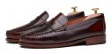 Penny loafer, leather shoes, brown shoe, loafer, shoe mask, diamond mask, comfortable shoes, summer shoes