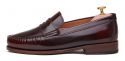 Penny loafer, leather shoes, brown shoe, loafer, shoe mask, diamond mask, comfortable shoes, summer shoes