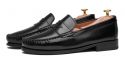 Penny loafer, leather shoes, brown shoe, loafer, shoe mask, diamond mask, comfortable shoes, summer shoes