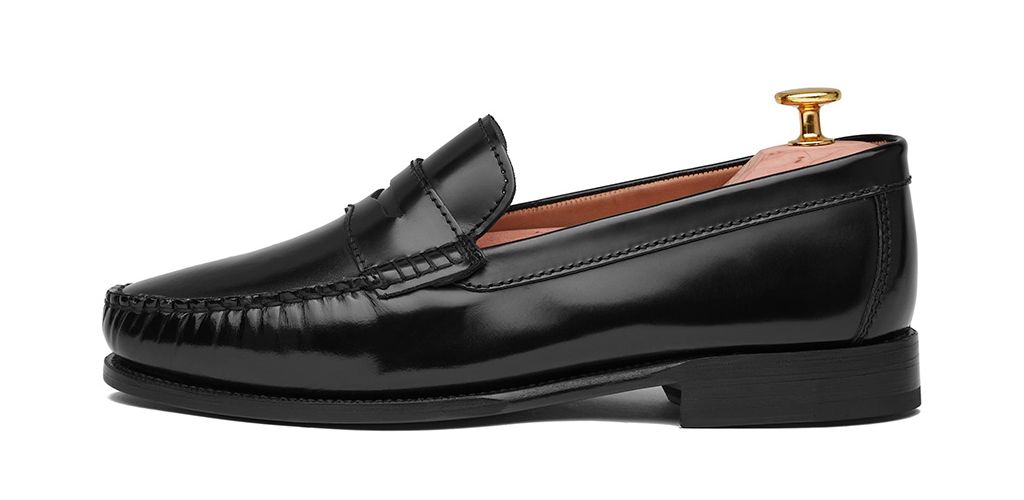 Penny loafer, leather shoes, brown shoe, loafer, shoe mask, diamond mask, comfortable shoes, summer shoes