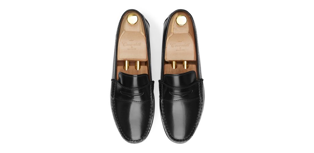 Penny loafer, leather shoes, brown shoe, loafer, shoe mask, diamond mask, comfortable shoes, summer shoes