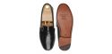 Penny loafer, leather shoes, brown shoe, loafer, shoe mask, diamond mask, comfortable shoes, summer shoes