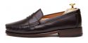 Penny loafer, leather shoes, brown shoe, loafer, shoe mask, diamond mask, comfortable shoes, summer shoes
