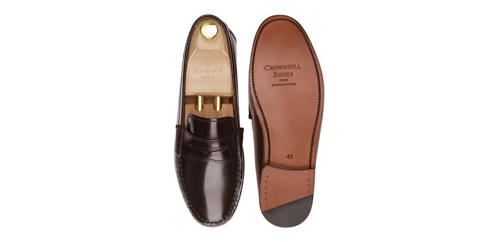 Penny loafer, leather shoes, brown shoe, loafer, shoe mask, diamond mask, comfortable shoes, summer shoes