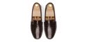 Penny loafer, leather shoes, brown shoe, loafer, shoe mask, diamond mask, comfortable shoes, summer shoes