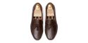 The Rimini: Driver Couro Castanho tingido a mão&nbsp;Sola Mista | Crownhill Shoes