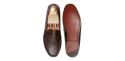 Penny loafer, leather shoes, brown shoe, loafer, shoe mask, diamond mask, comfortable shoes, summer shoes