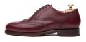 Zapato burdeos para hombre, zapatos con estilo, zapatos de calidad, zapatos oxford burdeos para hombre, zapatos con color, zapatos elegantes, calzado cómodo, Oxford confortables 