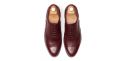 Zapato burdeos para hombre, zapatos con estilo, zapatos de calidad, zapatos oxford burdeos para hombre, zapatos con color, zapatos elegantes, calzado cómodo, Oxford confortables 