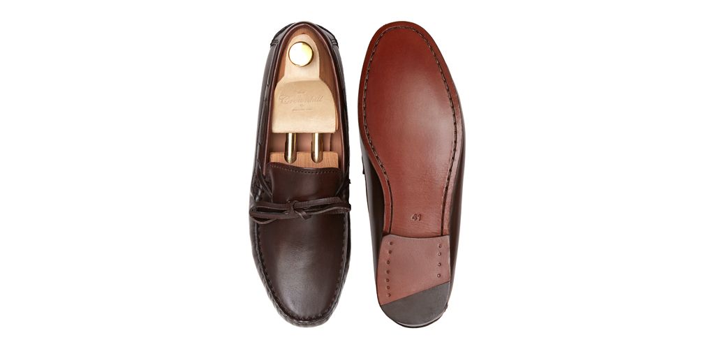 Moccasin shoes for men, string shoes, brown string shoes, Brown loafer, hazelnut brown shoes, comfortable shoes, perfect shoes made in Spain