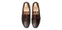 Moccasin shoes for men, string shoes, brown string shoes, Brown loafer, hazelnut brown shoes, comfortable shoes, perfect shoes made in Spain