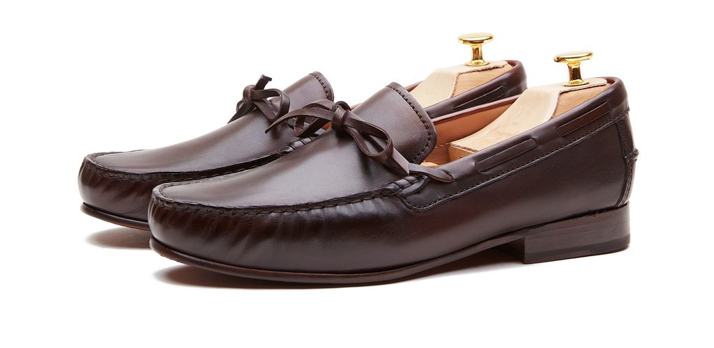 Moccasin shoes for men, string shoes, brown string shoes, Brown loafer, hazelnut brown shoes, comfortable shoes, perfect shoes made in Spain