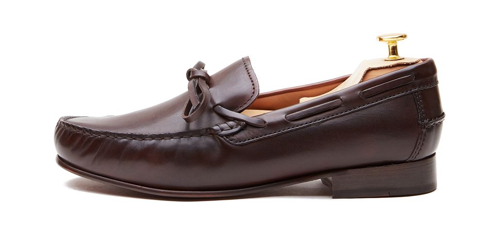 Moccasin shoes for men, string shoes, brown string shoes, Brown loafer, hazelnut brown shoes, comfortable shoes, perfect shoes made in Spain