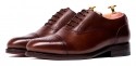 Scarpe Oxford per gli uomini, scarpe cioccolato per gli uomini, scarpe Oxford marrone, scarpe da sera, scarpe da ufficio, scarpe formali, scarpe marroni per l'uomo