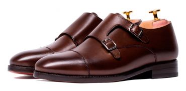 Monkstrap shoes for men, monkstrap shoes in Brown, Brown shoes, comfortable shoes, good quality shoes made in spain, Brown monkstraps for men, chocolat shoes