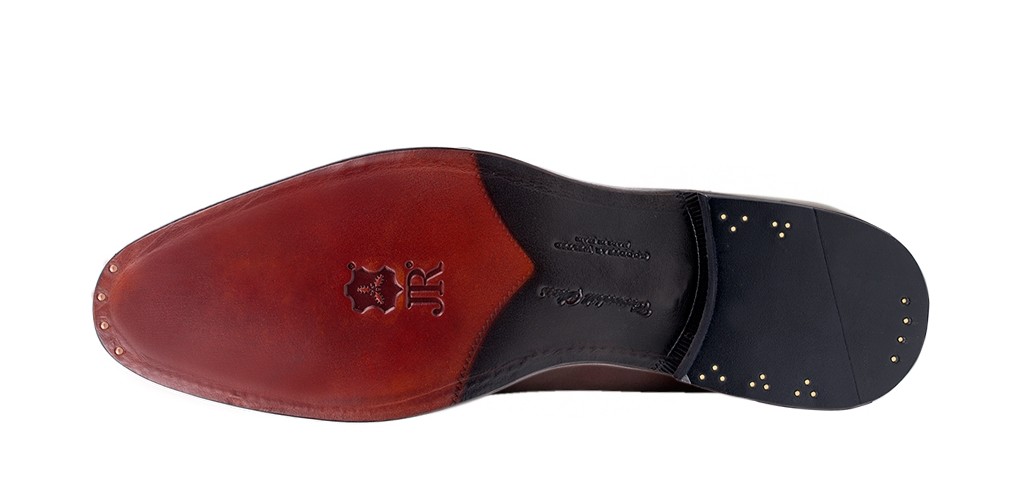 Durable leather sole, interchangeable sole leather, leather sole handmade by artisans in Spain