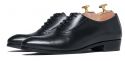Sapatos Oxford pretos para mulheres, sapatos elegantes, sapatos confortáveis, elegância em um par de sapatos, Oxford sapatos feitos na Espanha, sapatos de escritório