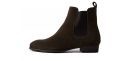 Brown chelsea boots for any type of lady, elegant shoes, good quality shoes
