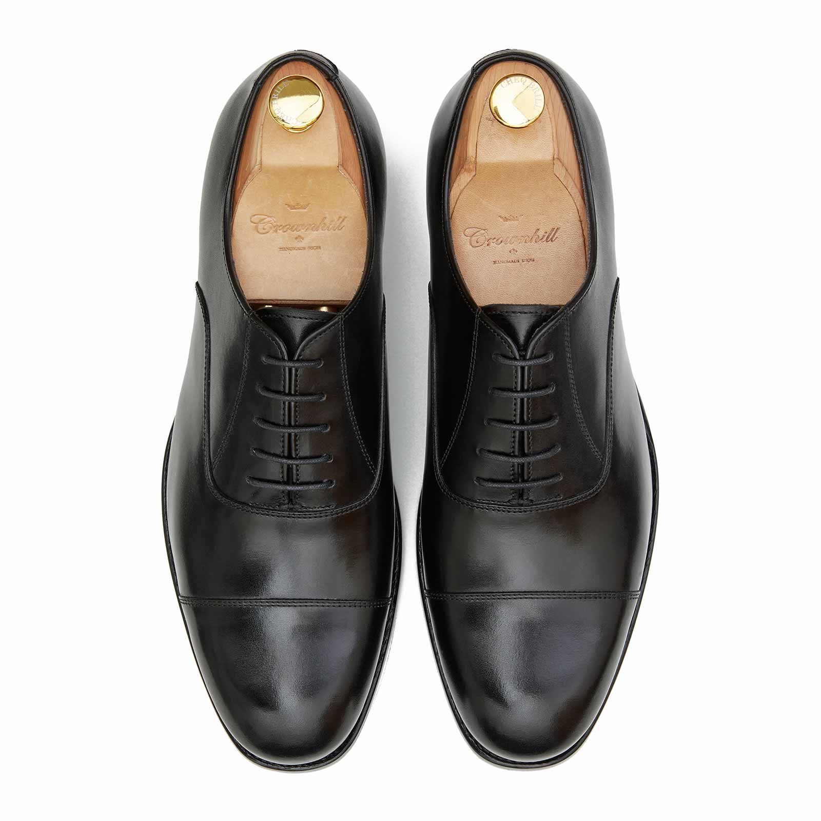The Chicago: Zapato piel Negro | Crownhill Shoes