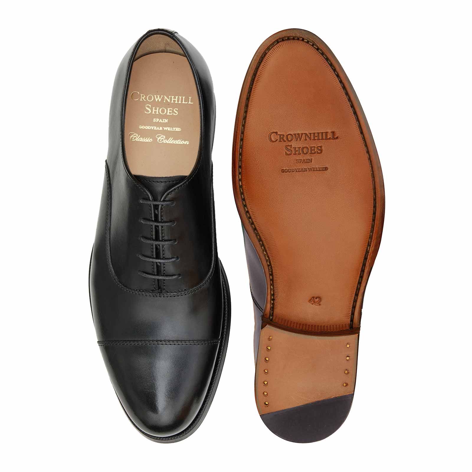 Nouveau pour Homme en Cuir Noir Formelle Chaussures Doublé Taille 6 7 8 9 10 11 12 livraison gratuite