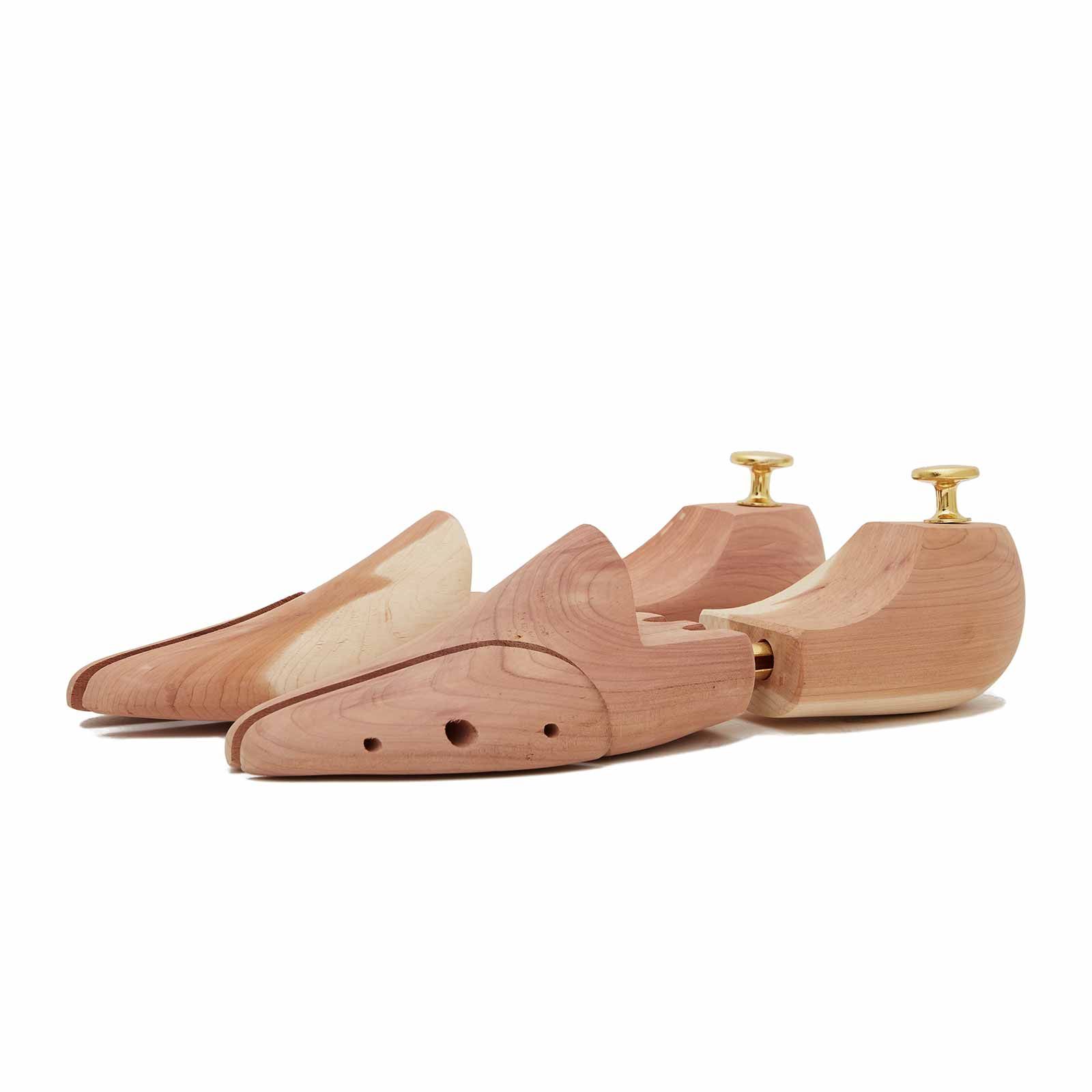 Schlesinger Hormas para botas de hombre de madera de cedro noble para un cuidado óptimo de botas y botas Modelo Graf Talla 39-48. 