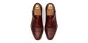 Cinghia Monk scarpe, scarpe cinghia monaco per gli uomini, scarpe bordeaux, scarpe con stile, scarpe eleganti, scarpe di buona qualità, scarpe Monkstrap in Borgogna