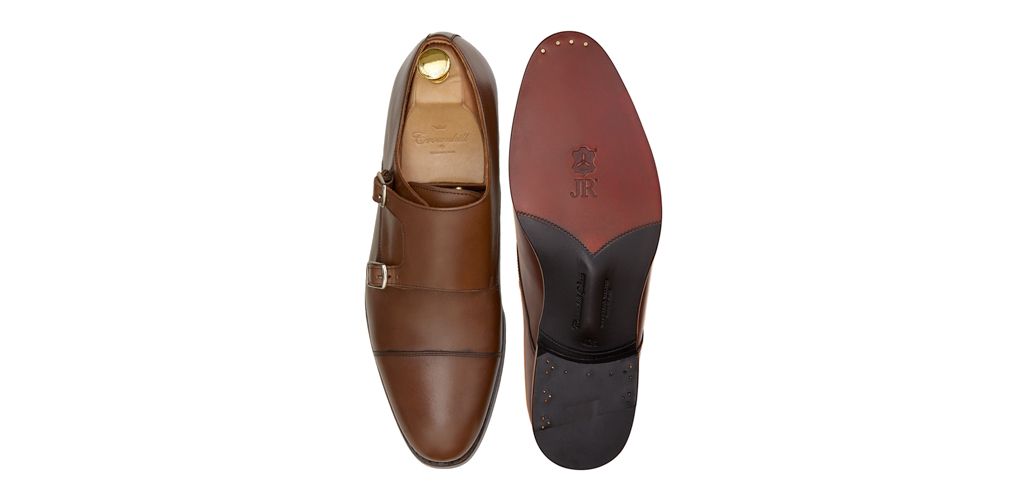 Sapatos Monkstrap para homens, sapatos marrom, sapatos confortáveis, sapatos de boa qualidade Made in Spain, tiras monge Brown para homens, sapatos chocolat