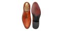 Norweigan derby shoes for men, norweigan mens blucher in brown