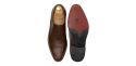 Zapato marrón para hombre, zapato Oxford liso para hombre, zapatos de vestir, zapatos elegantes, zapatos con estilo, zapatos para todas las ocasiones, zapatos cómodos 