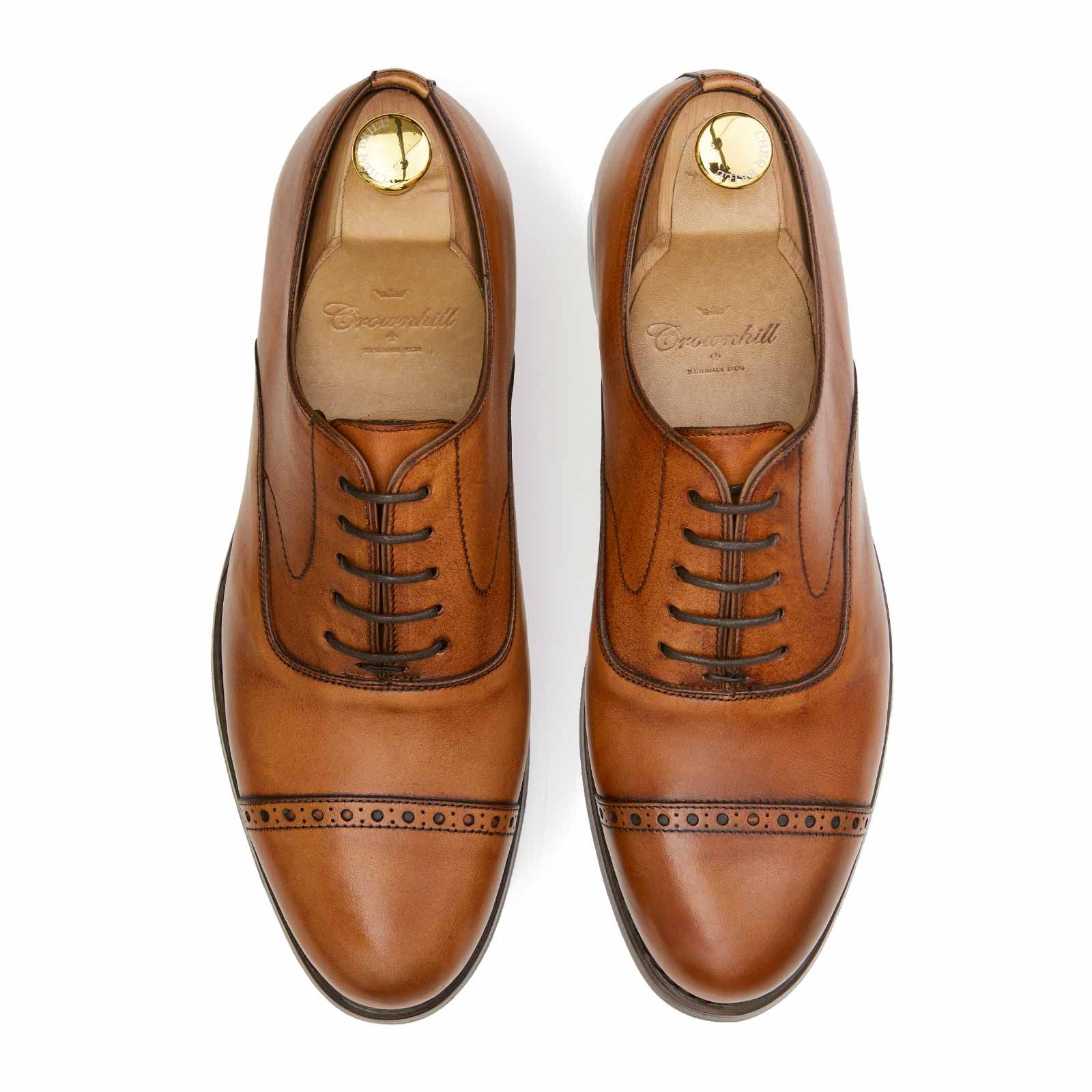 cognac color dress shoes