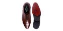 Scarpe Oxford per gli uomini, scarpe cioccolato per gli uomini, scarpe Oxford marrone, scarpe da sera, scarpe da ufficio, scarpe formali, scarpe marroni per l'uomo