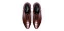 Oxford shoes for men, chocolate shoes for men, oxford shoes in brown, dress shoes, office shoes, formal shoes, long lasting shoes, brown shoes for man, day by day shoes
