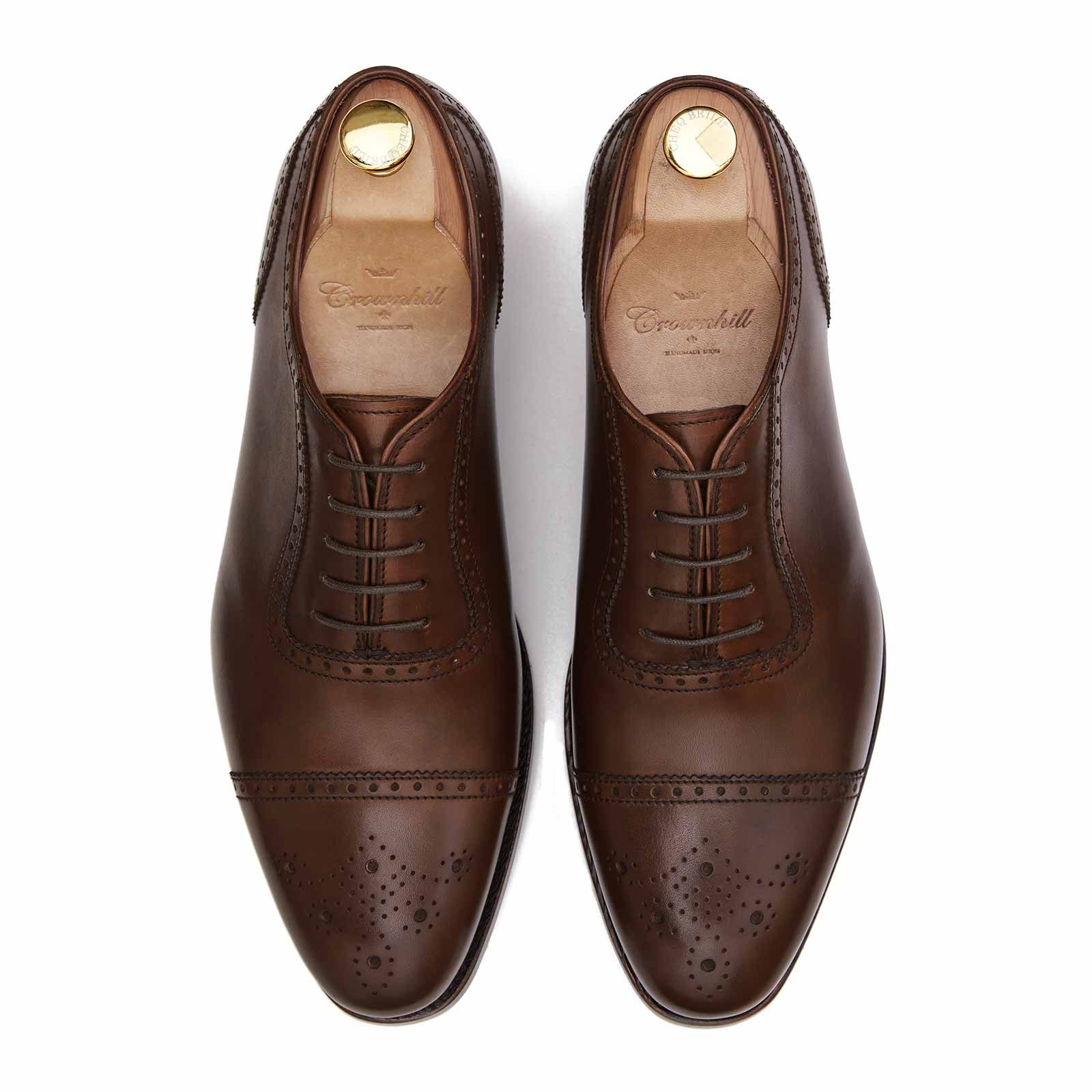 New Reims: Zapato Oxford Legate piel Marrón Crownhill Shoes