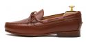 Mocassini da uomo, scarpe nappa marrone, fannullone marrone, scarpe nocciola, scarpe marroni nappa, scarpe comode, le scarpe perfette fatte in Spagna