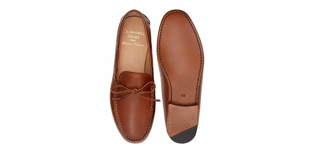 Mocassins pour hommes, chaussures de printemps, mocassin brun foncé, chaussures confortables, chaussures fabriqués en Espagne