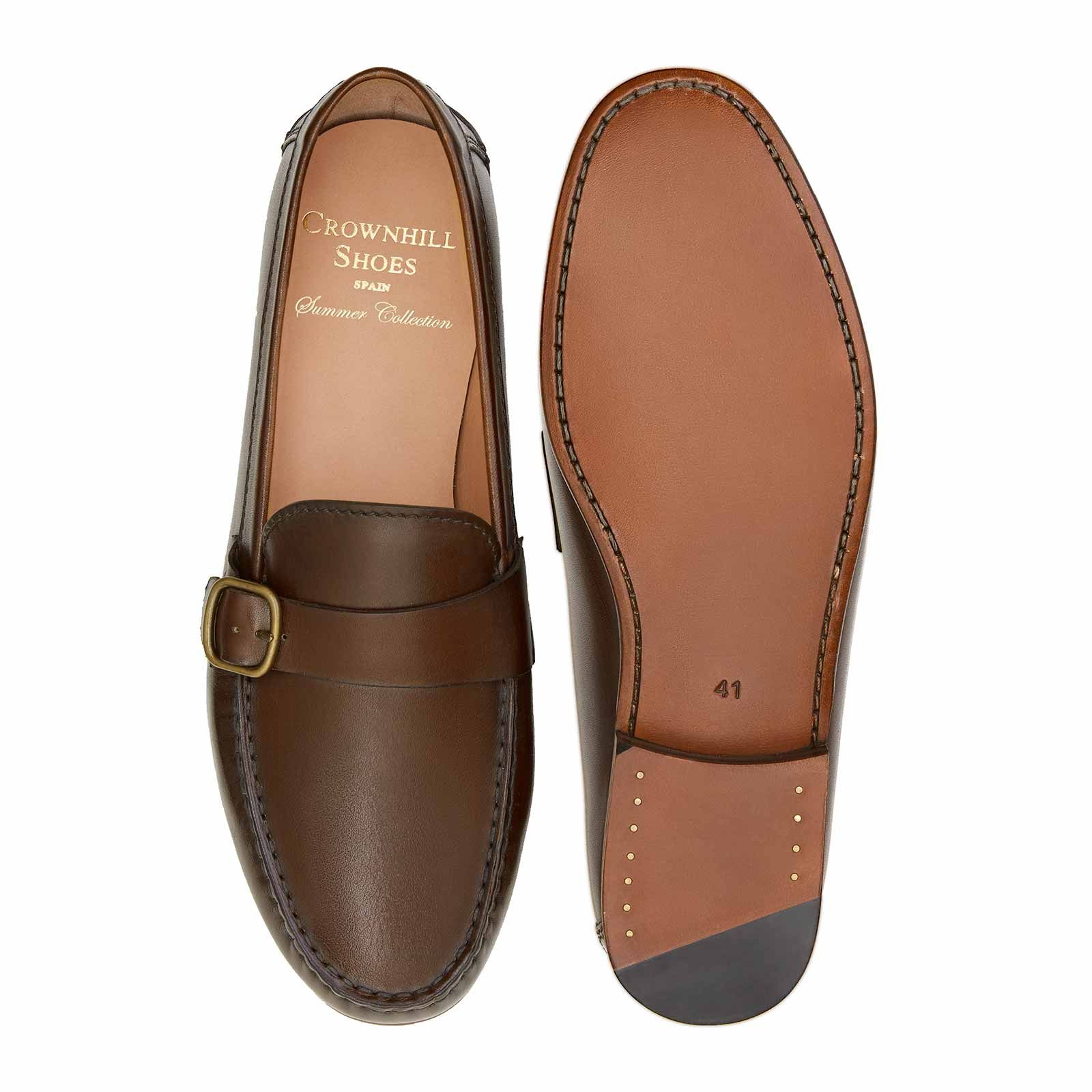 Zapatos Zapatos para hombre Zapatos Regalos para él Pure Handmade Suede Leather Monk Strap Shoes For Men's 