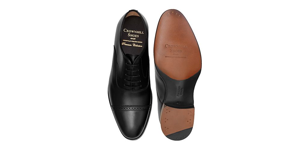 Scarpe Legato Oxford, scarpe nere di Oxford per gli uomini, scarpe da sera nero, scarpe da sposa per gli uomini, scarpe originali, scarpe formali, scarpe ufficio, scarpe affari