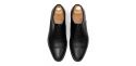 Scarpe Legato Oxford, scarpe nere di Oxford per gli uomini, scarpe da sera nero, scarpe da sposa per gli uomini, scarpe originali, scarpe formali, scarpe ufficio, scarpe affari