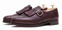 Moutons à ailettes bordeaux, chaussures bordeaux pour hommes