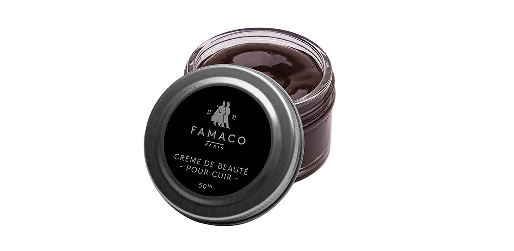 Creme Saphir Marrom