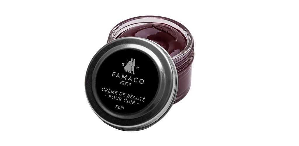 Saphir Pommadier Cream Burgundy