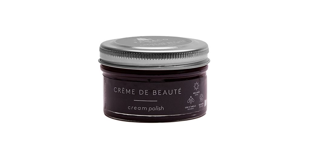 Saphir Pommadier Cream Burgundy