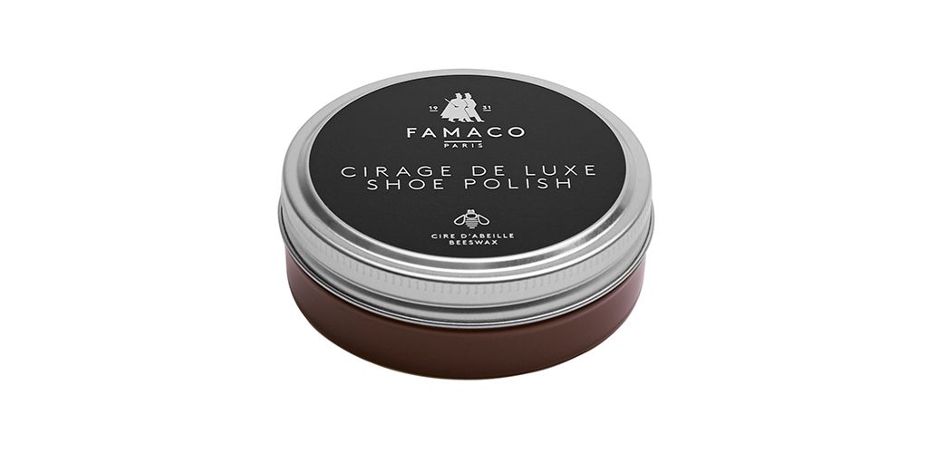 Crema para los zapatos, crema para el cuidado de los zapatos, cera marrón, cera marrón caoba, cera natural, saphir, cera brillo
