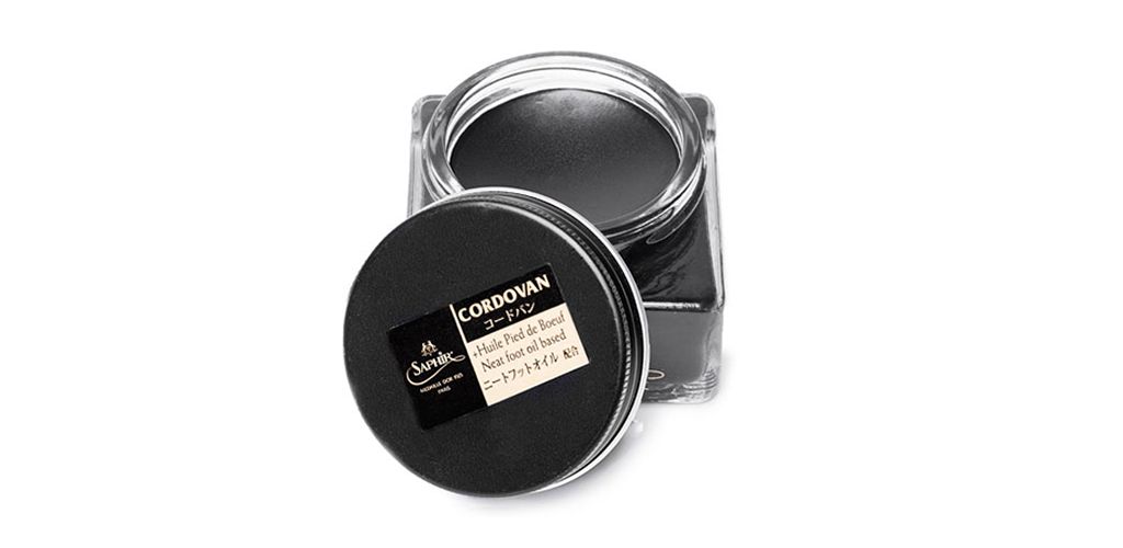Creme Cordovan Saphir Preto