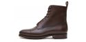 Botas Brown Balmoral, botas Derby para homens, botas mens com atacadores