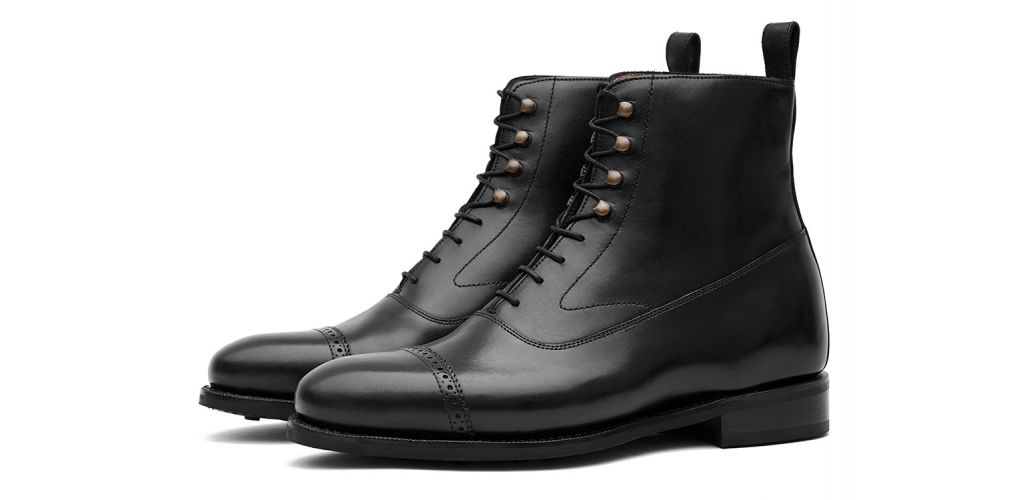 Casual boots, elegant shoes, balmoral boots, black boots for men, classic boots for gents, trendsetter boots, semi casual boots