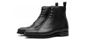 Botas casuales, botas elegantes, bota balmoral, bota negra, bota para hombres, zapato abotinado, zapato de caballero, botín negr