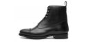 Casual boots, elegant shoes, balmoral boots, black boots for men, classic boots for gents, trendsetter boots, semi casual boots