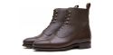 Oxford boots for men, balmoral boots for men, dark brown boots, comfortable boots, ideal shoes, perfect boots for the rain